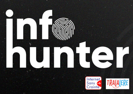 Logo Info Hunter